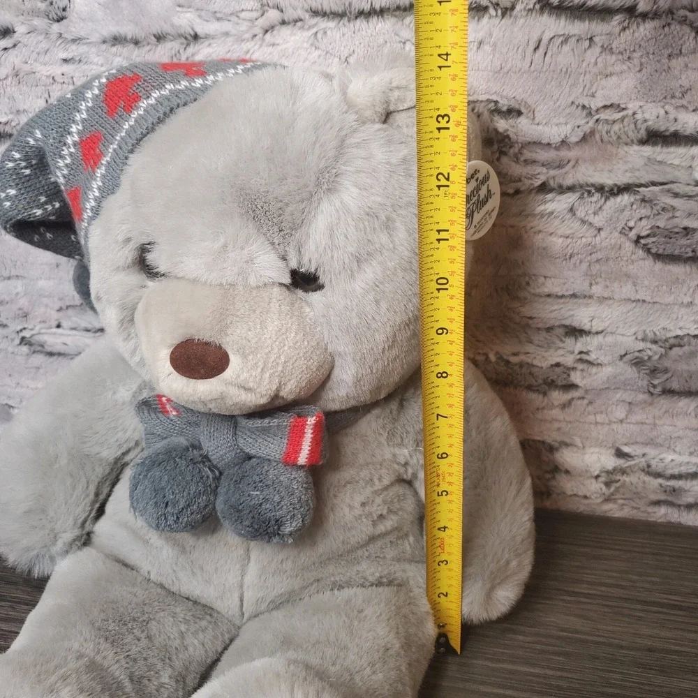 Vintage Gerber Precious Plush Bear Gray 20